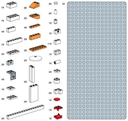 LEGO sættet House Project Set