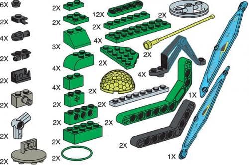 LEGO sættet Bug Project Set