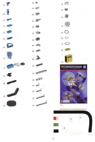 LEGO sættet Team Challenge Upgrade Kit