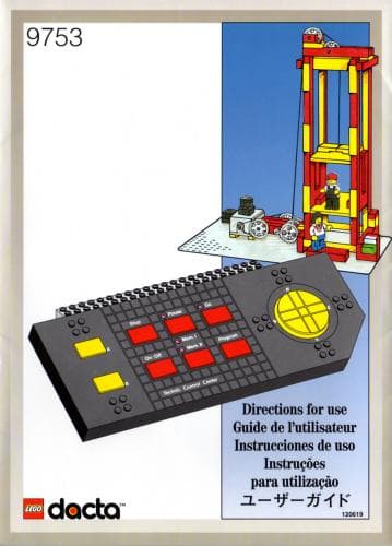 LEGO sættet Technic Control Center
