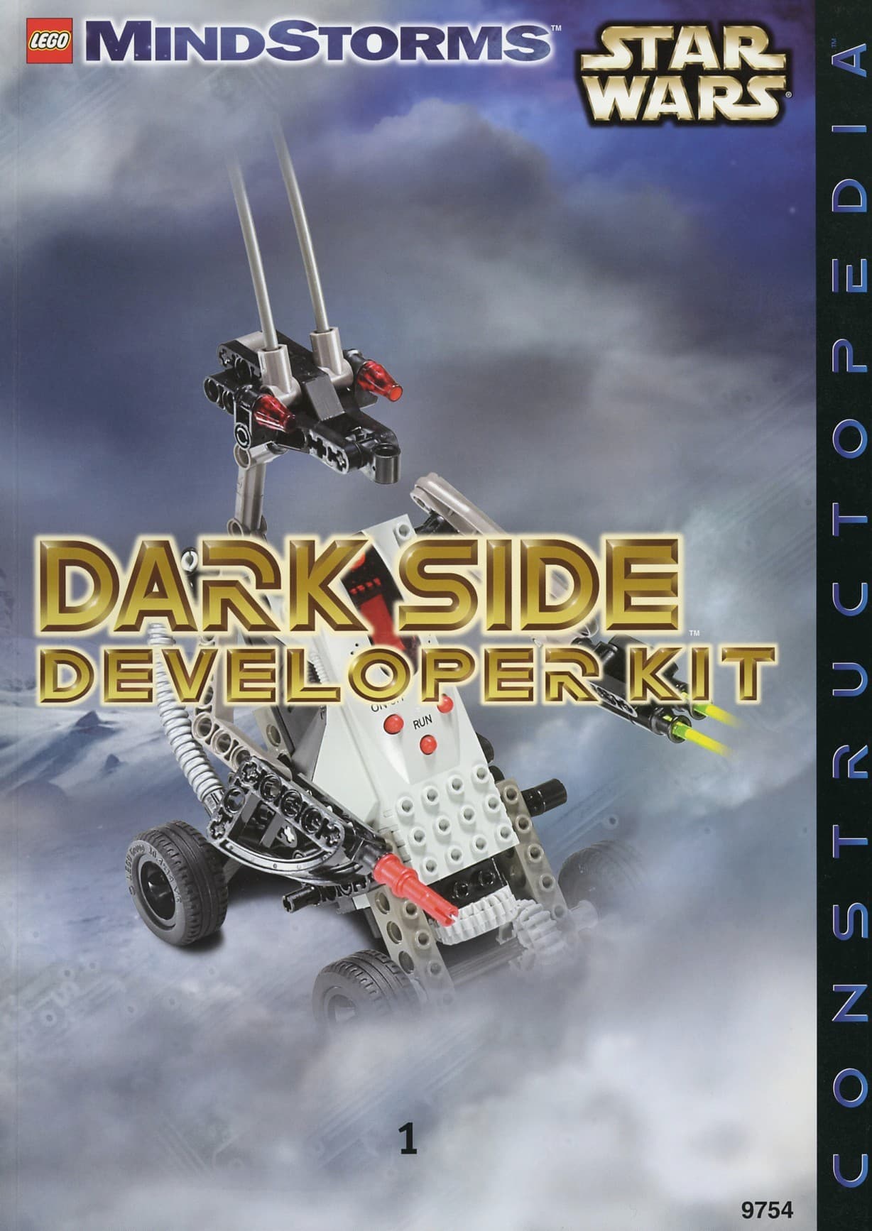 LEGO sættet Dark Side Developer Kit