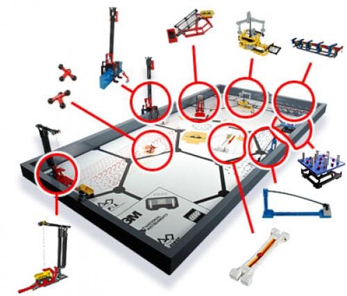 LEGO sættet NANO QUEST Challenge Kit