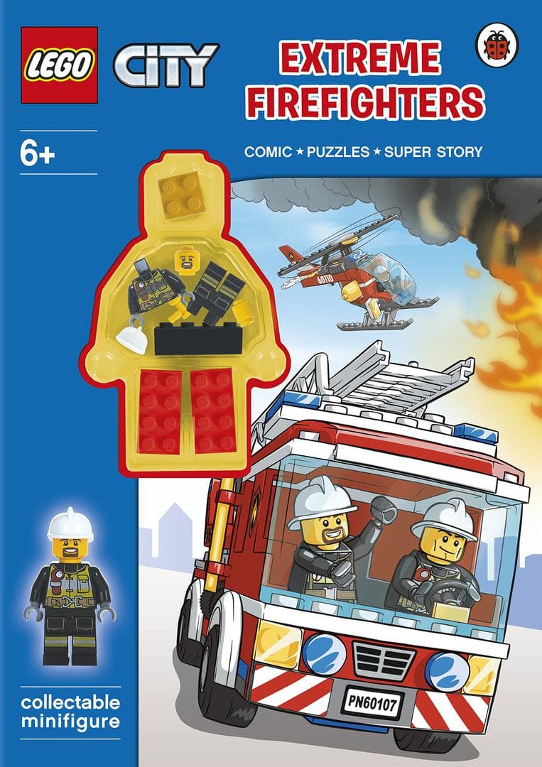 LEGO sættet City: Extreme Firefighters