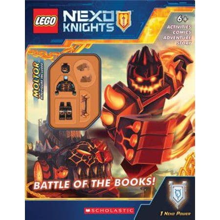 LEGO sættet Nexo Knights: Battle of the Books!