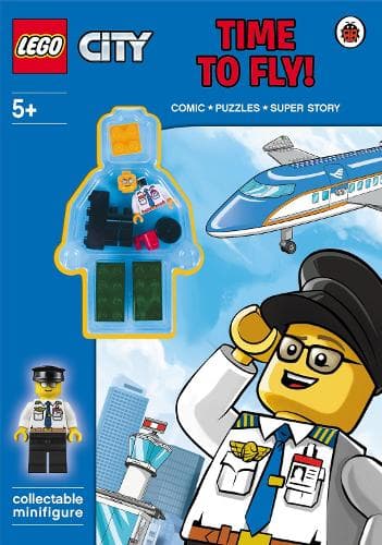 LEGO sættet City: Time to Fly