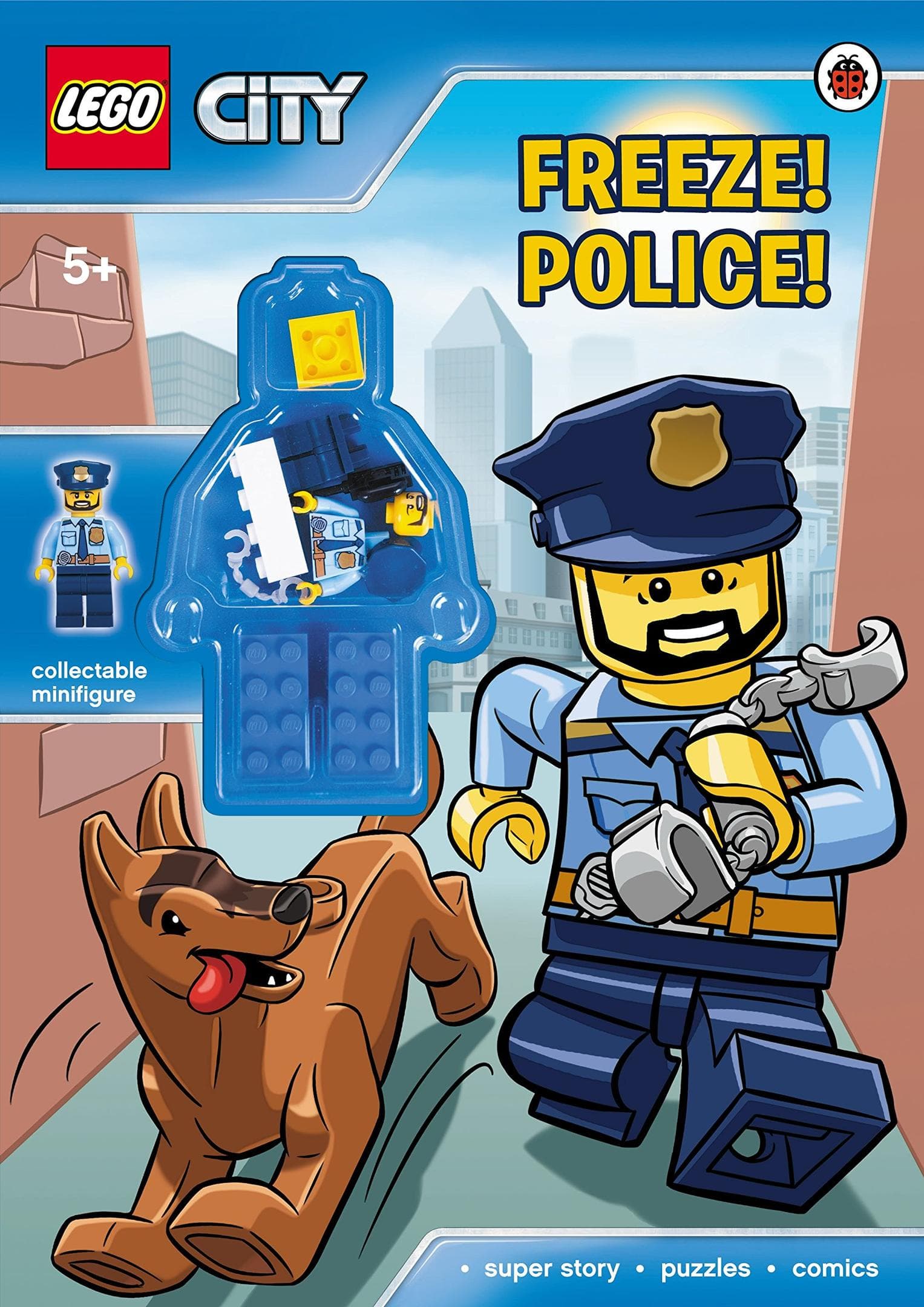 LEGO sættet City: Freeze! Police!