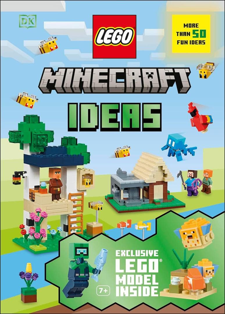 LEGO sættet Minecraft: Ideas
