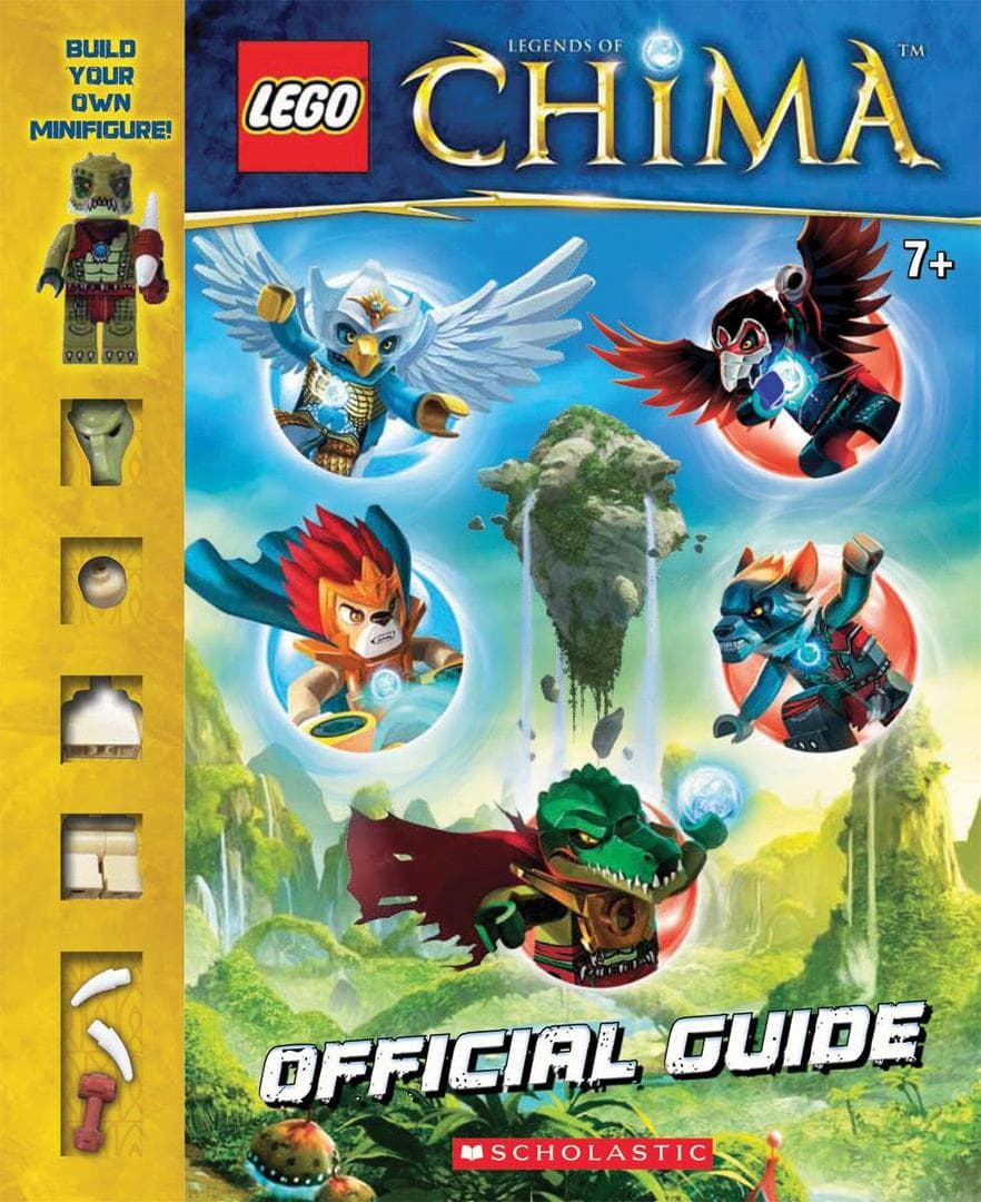 LEGO sættet Legends of Chima: Official Guide