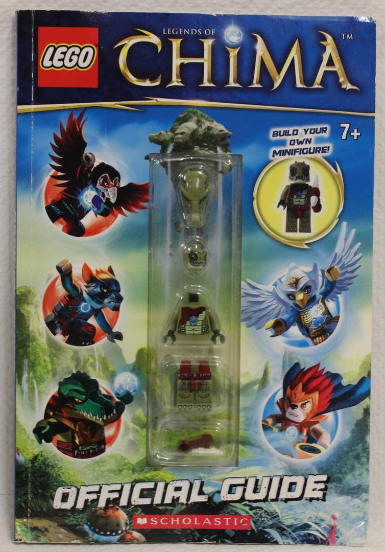 LEGO sættet Legends of Chima: Official Guide
