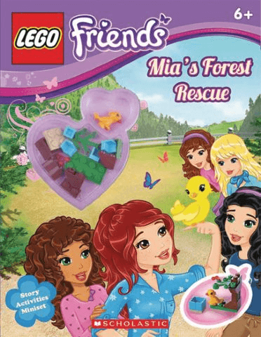 LEGO sættet Friends: Mia's Forest Rescue