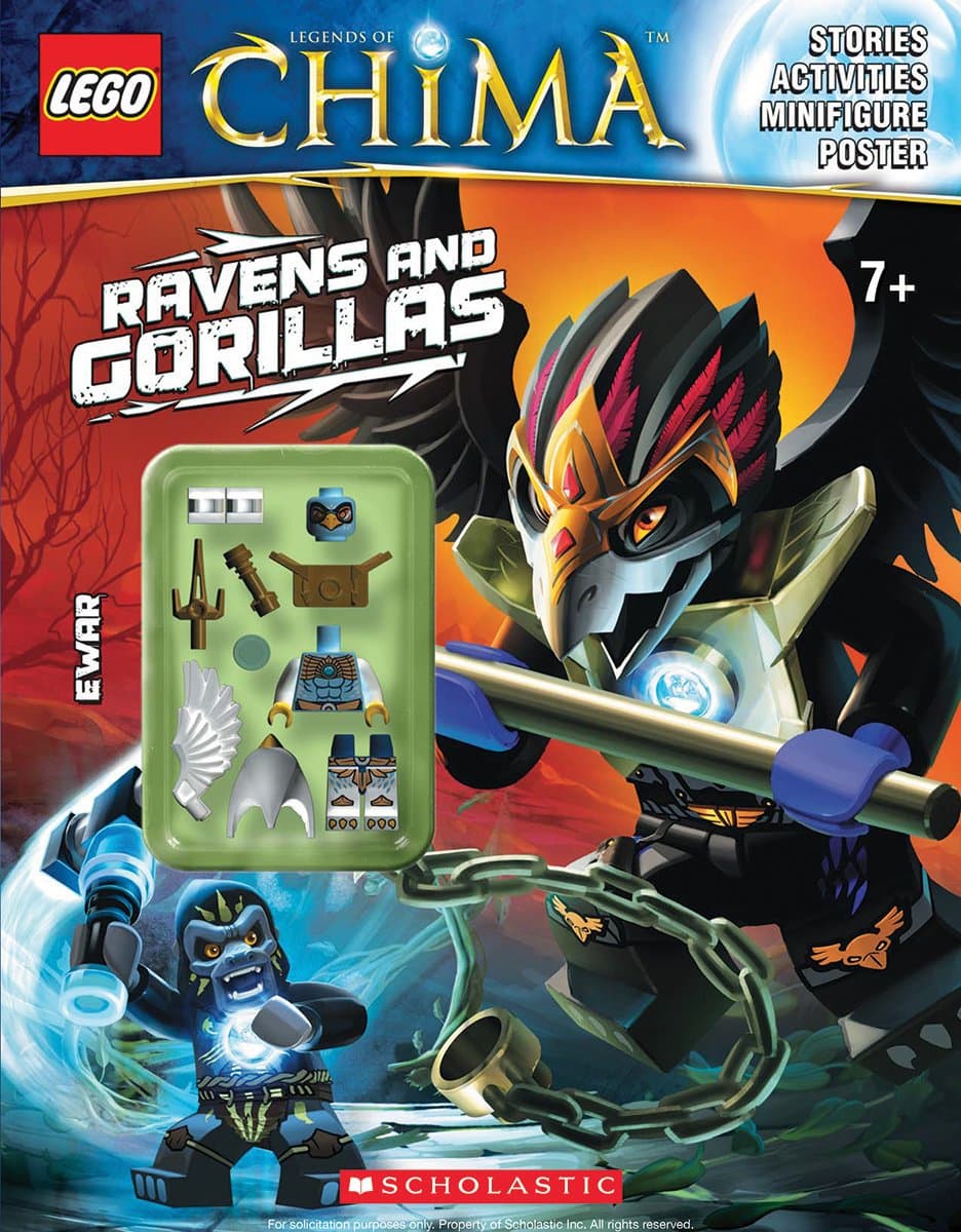 LEGO sættet Legend of Chima: Ravens and Gorillas
