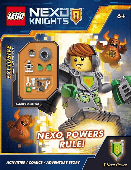 LEGO sættet Nexo Knights: Nexo Powers Rule!