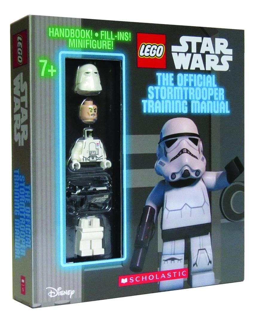 LEGO sættet Star Wars: The Official Stormtrooper Training Manual