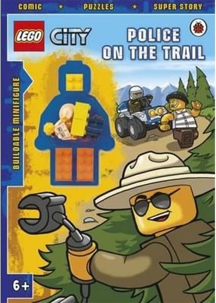 LEGO sættet City: Police on the Trail