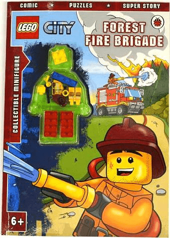 LEGO sættet City: Forest Fire Brigade