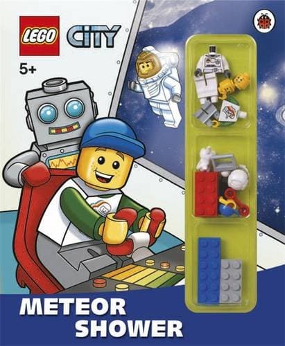 LEGO sættet City: Meteor Shower - Activity Book