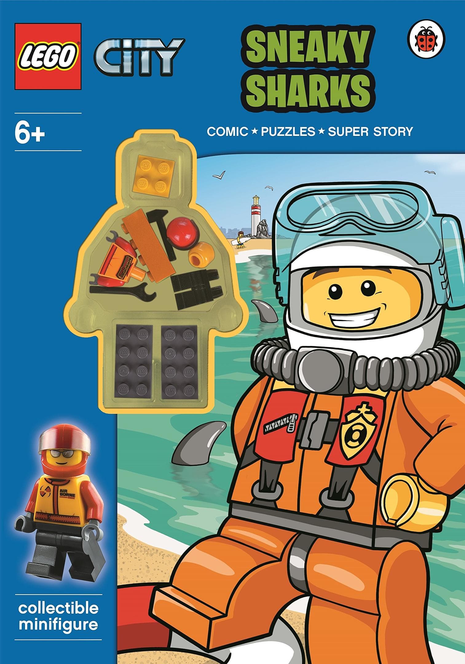 LEGO sættet City: Sneaky Sharks