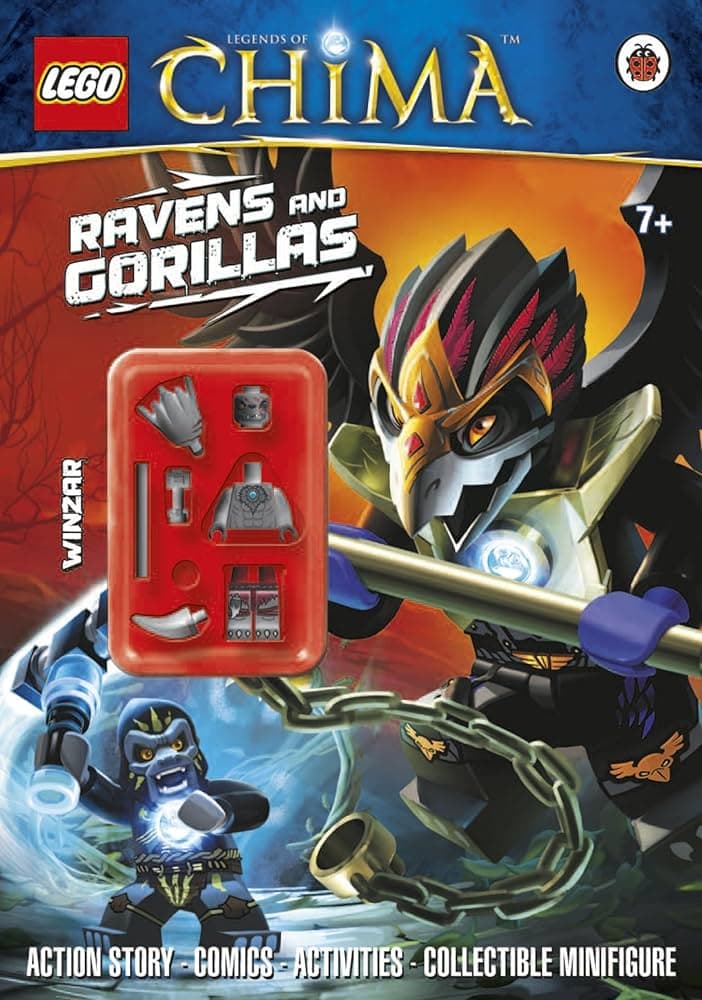 LEGO sættet Legend of Chima: Ravens and Gorillas
