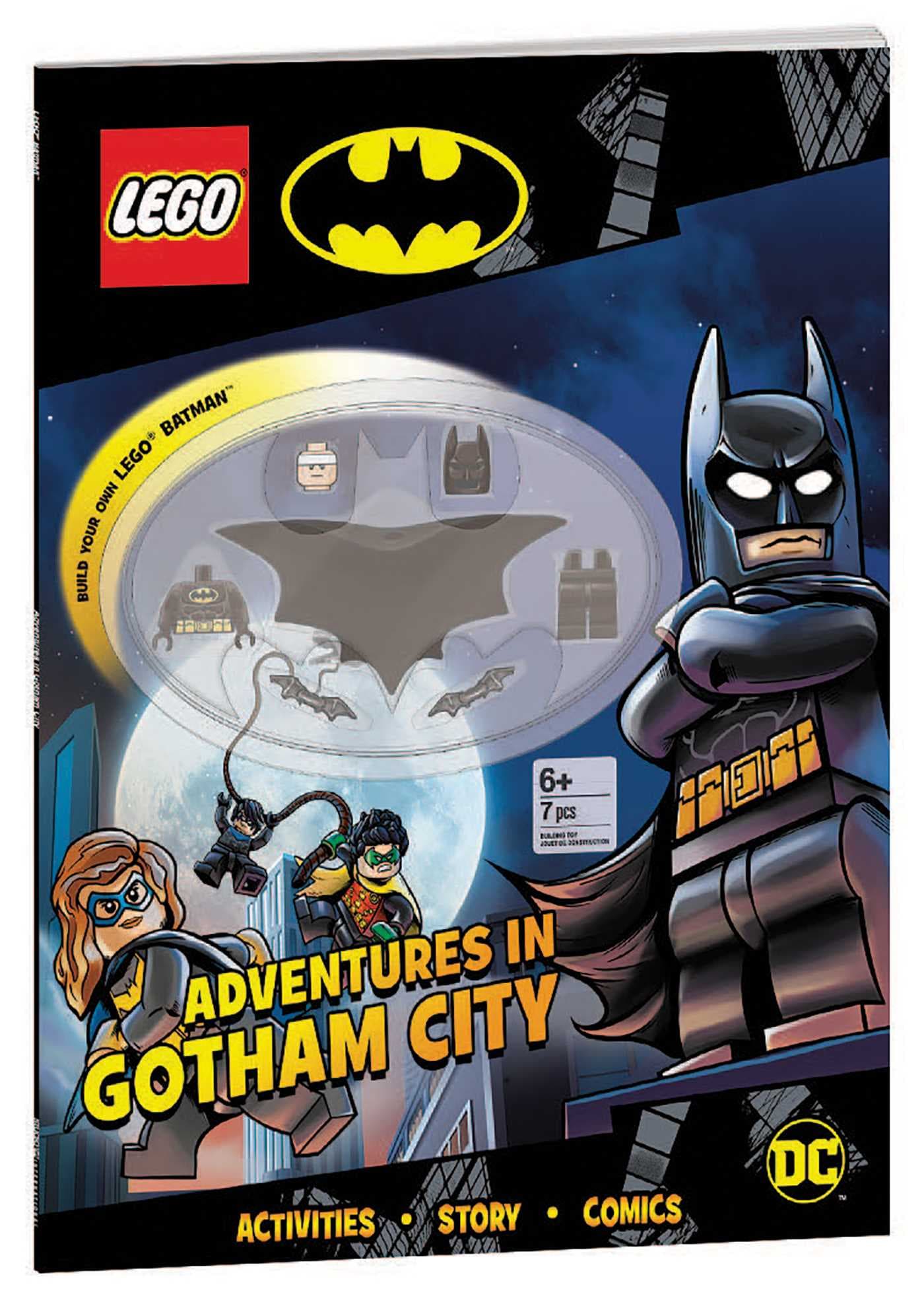 LEGO sættet DC Comics Batman: Adventures in Gotham City