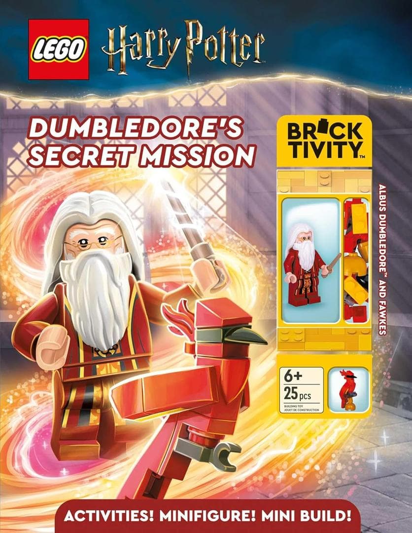 LEGO sættet Harry Potter: Dumbledore's Secret Mission