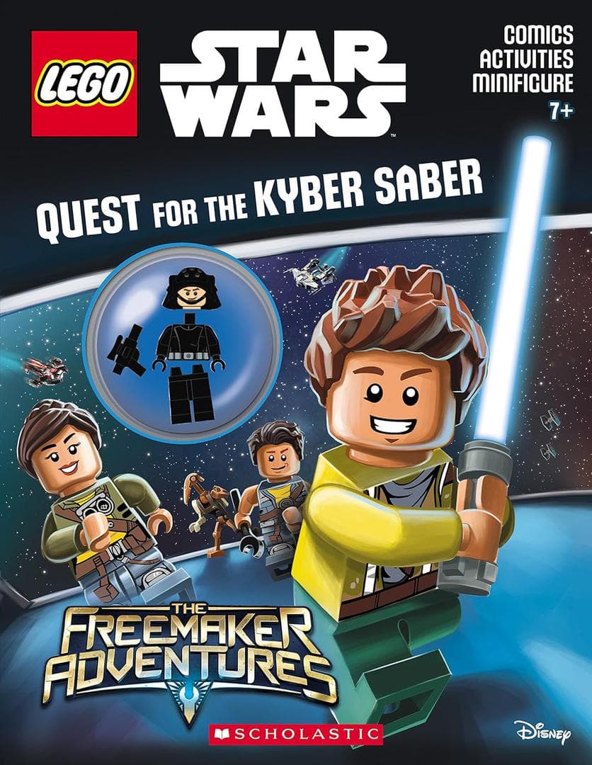 LEGO sættet Star Wars: Quest for the Kyber Saber