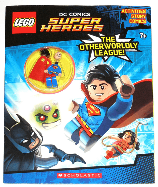 LEGO sættet DC Comics Super Heroes: The Otherworldly League!