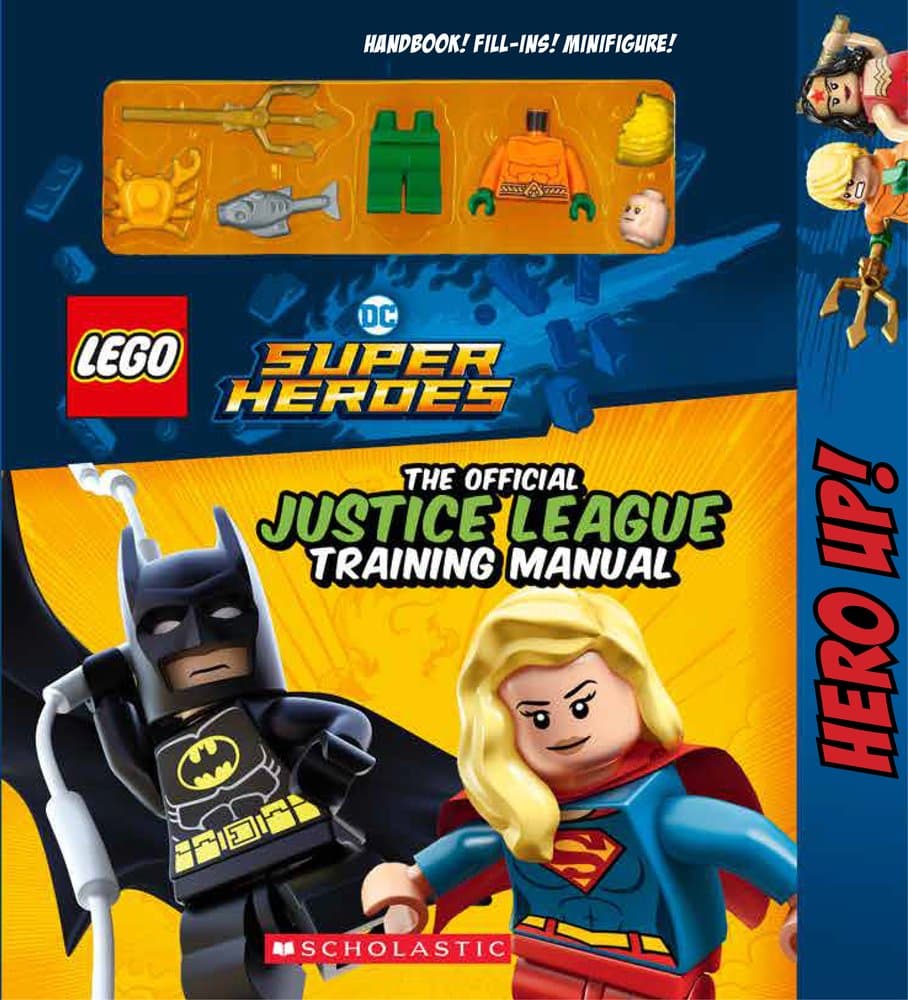 LEGO sættet DC Comics Super Heroes: The Official Justice League Training Manual