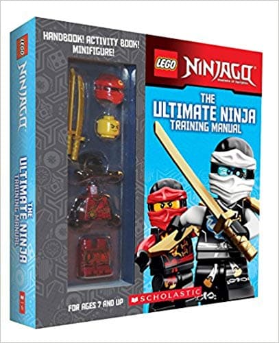 LEGO sættet Ninjago: The Ultimate Ninja Training Manual
