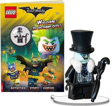 LEGO sættet The LEGO Batman Movie: Welcome to Gotham City!