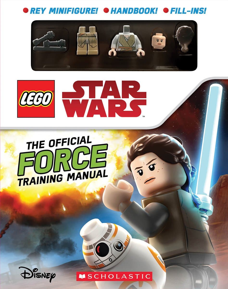 LEGO sættet Star Wars: The Official Force Training Manual