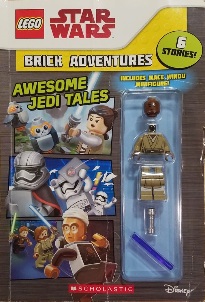 LEGO sættet Star Wars: Brick Adventures: Awesome Jedi Tales