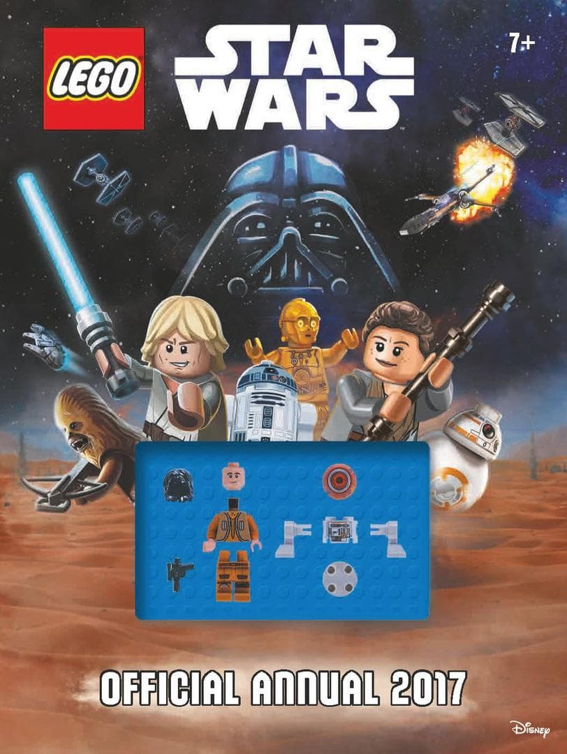 LEGO sættet Star Wars: Official Annual 2017