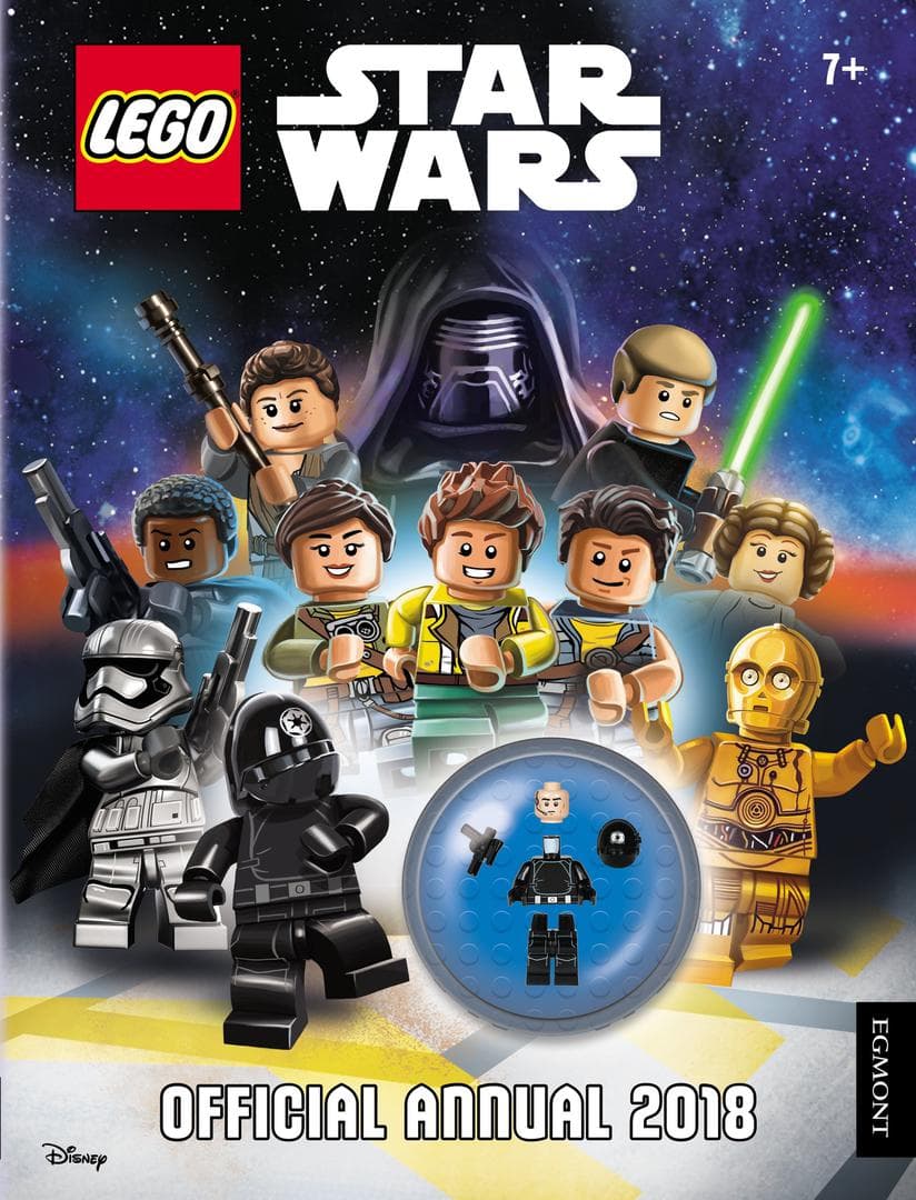 LEGO sættet Star Wars: Official Annual 2018