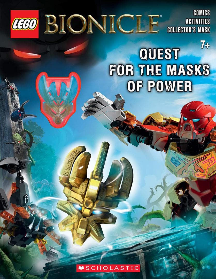LEGO sættet BIONICLE: Quest for the Masks of Power