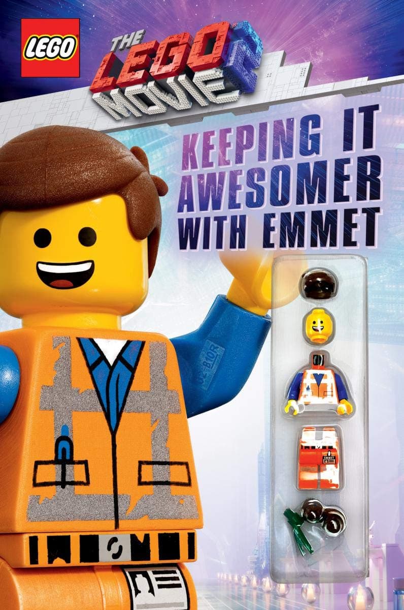 LEGO sættet The LEGO Movie 2: Keeping it Awesomer with Emmet