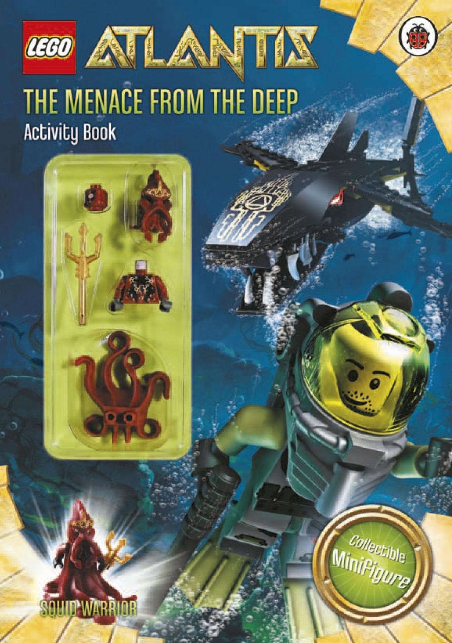 LEGO sættet Atlantis: The Menace from the Deep - Activity Book