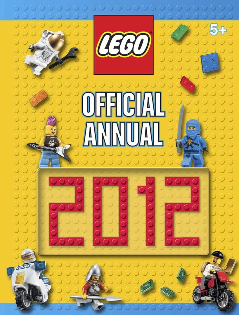 LEGO sættet The Official LEGO Annual 2012