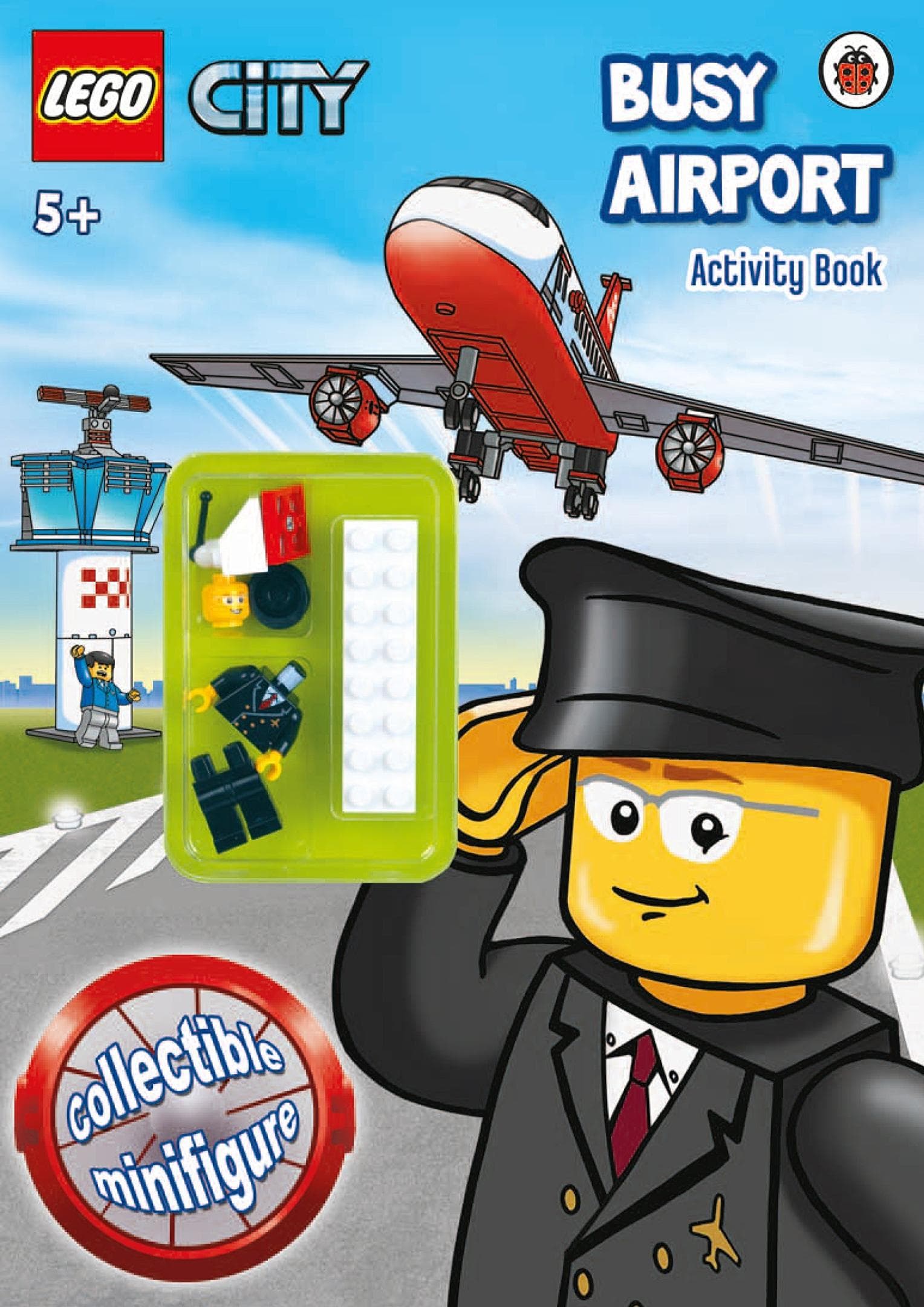 LEGO sættet City: Busy Airport