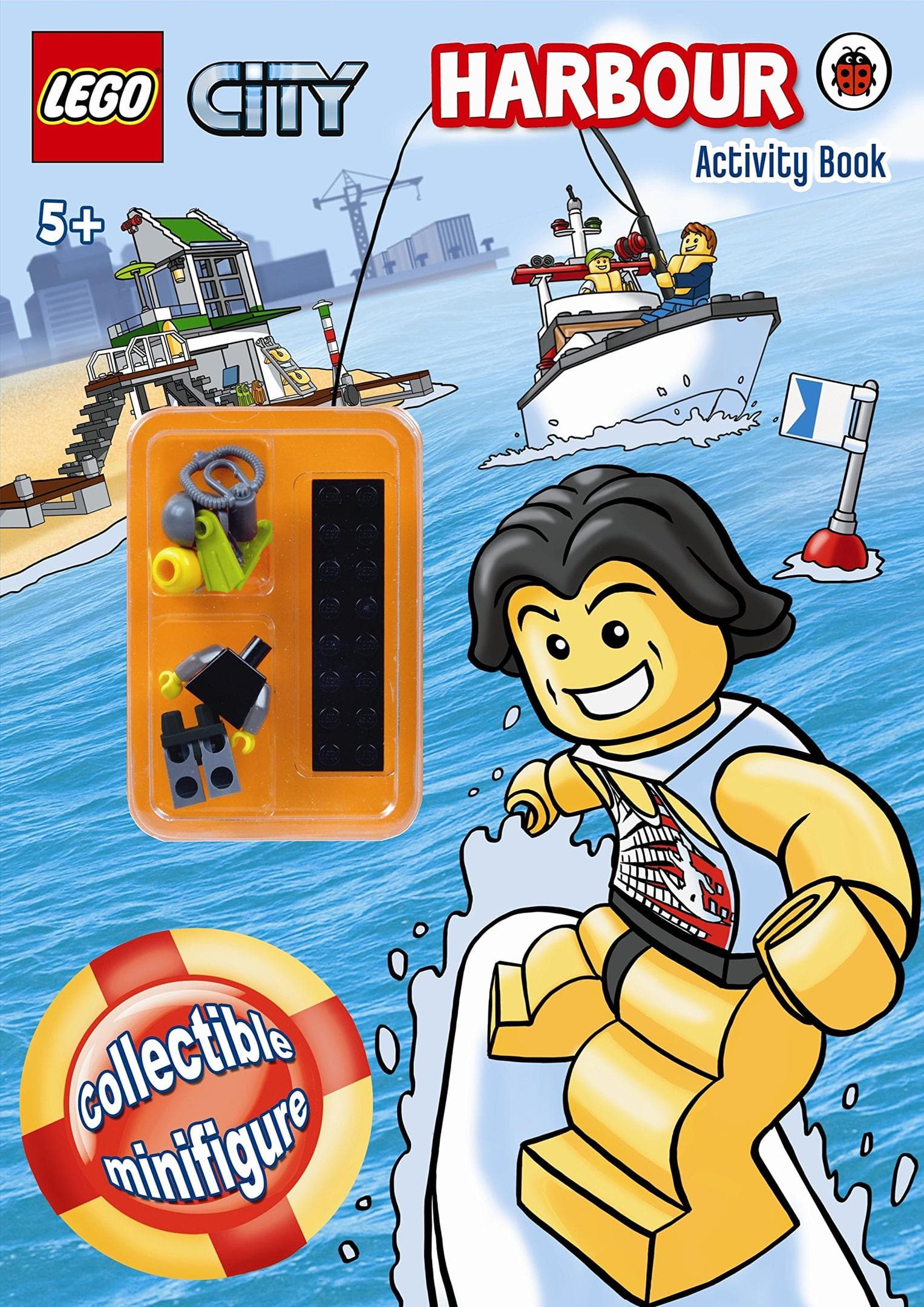 LEGO sættet City: Harbour Activity Book