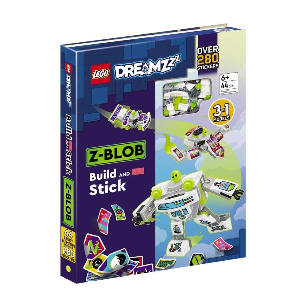 LEGO sættet Dreamzzz: Build and Stick: Z-Blob