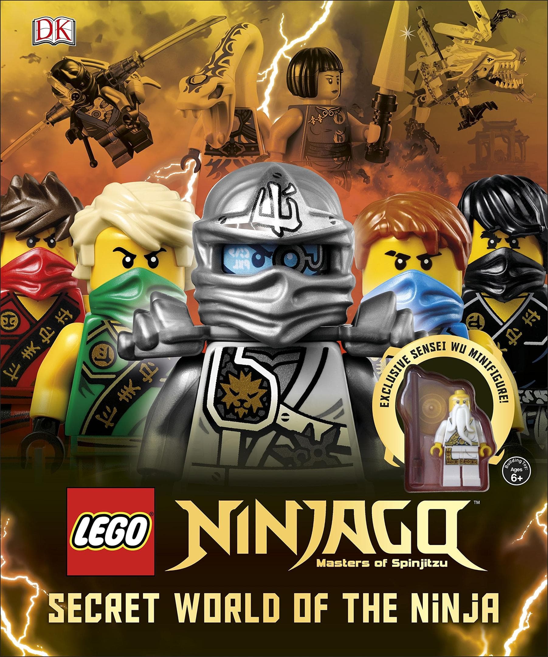 LEGO sættet Ninjago: Secret World of the Ninja