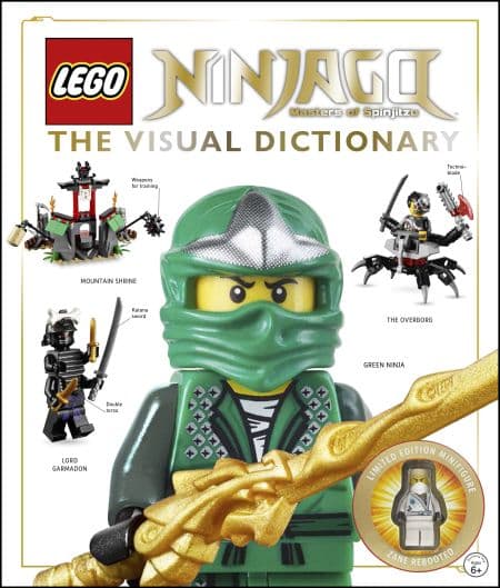 LEGO sættet Ninjago: The Visual Dictionary