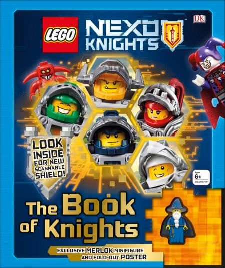 LEGO sættet Nexo Knights: The Book of Knights