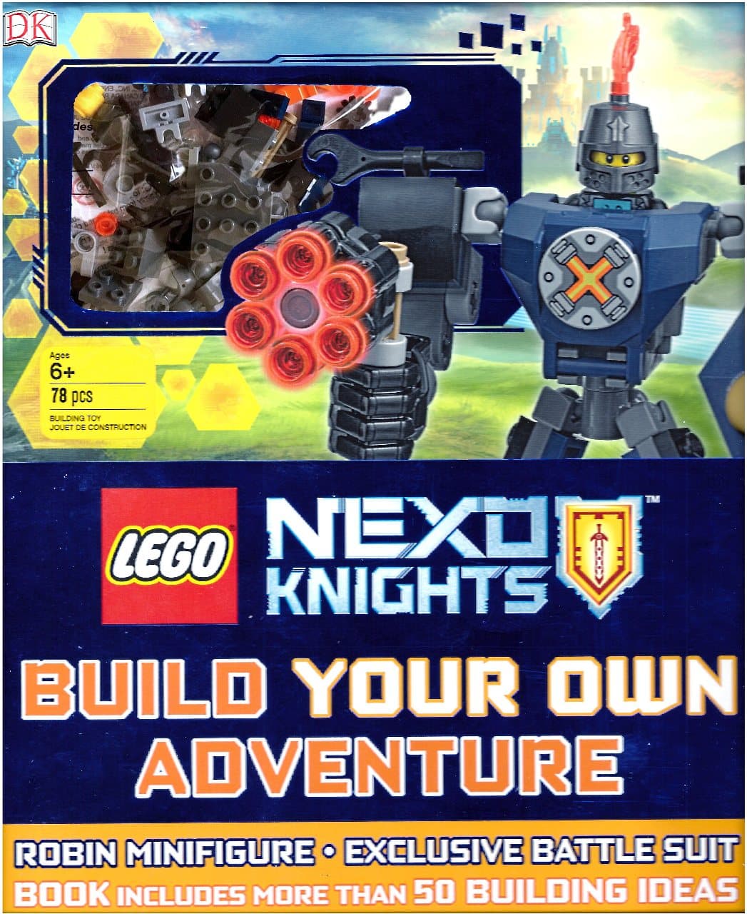 LEGO sættet Nexo Knights: Build Your Own Adventure