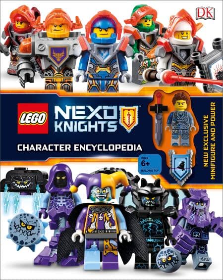 LEGO sættet Nexo Knights: Character Encyclopedia