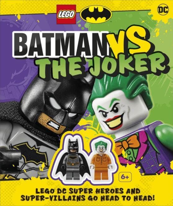 LEGO sættet DC Comics Super Heroes: Batman vs. The Joker