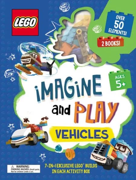LEGO sættet Imagine and Play - Vehicles