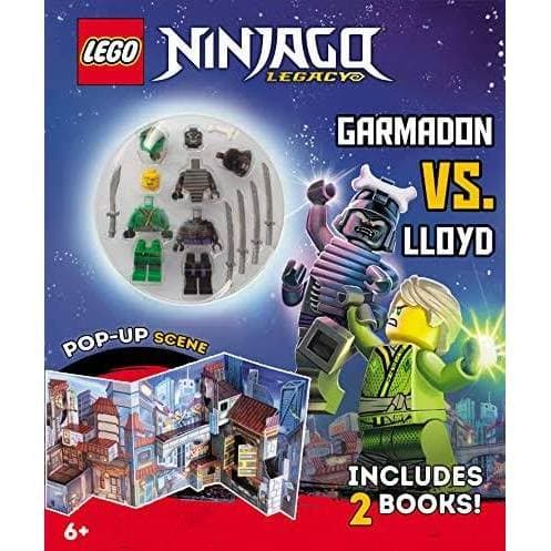 LEGO sættet Ninjago Legacy: Garmadon vs. Lloyd