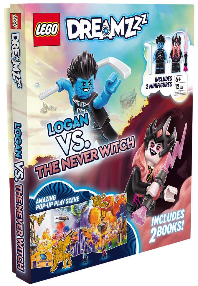 LEGO sættet DREAMZzz: Logan vs. The Never Witch