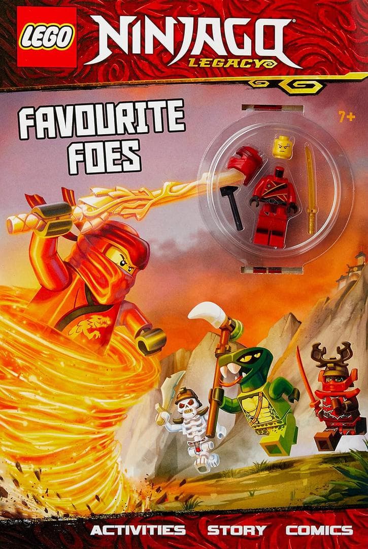 LEGO sættet Ninjago Legacy: Favourite Foes